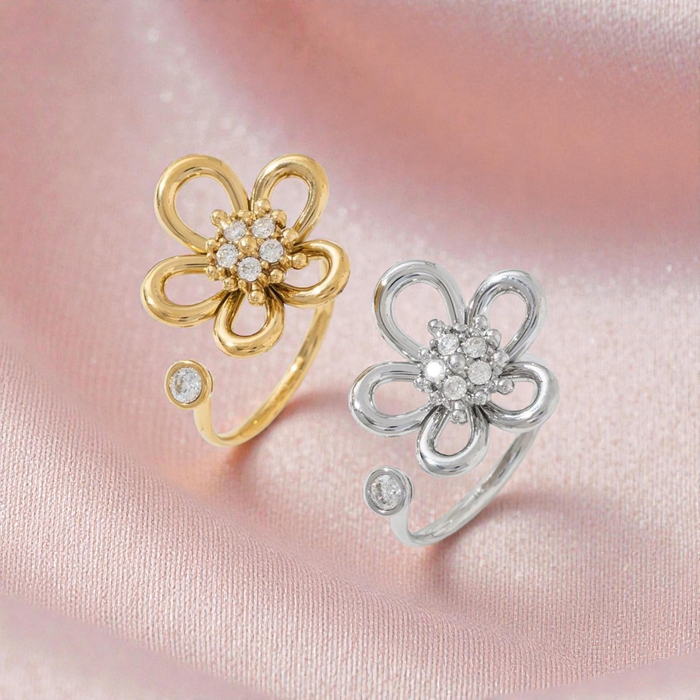 Bague marguerite