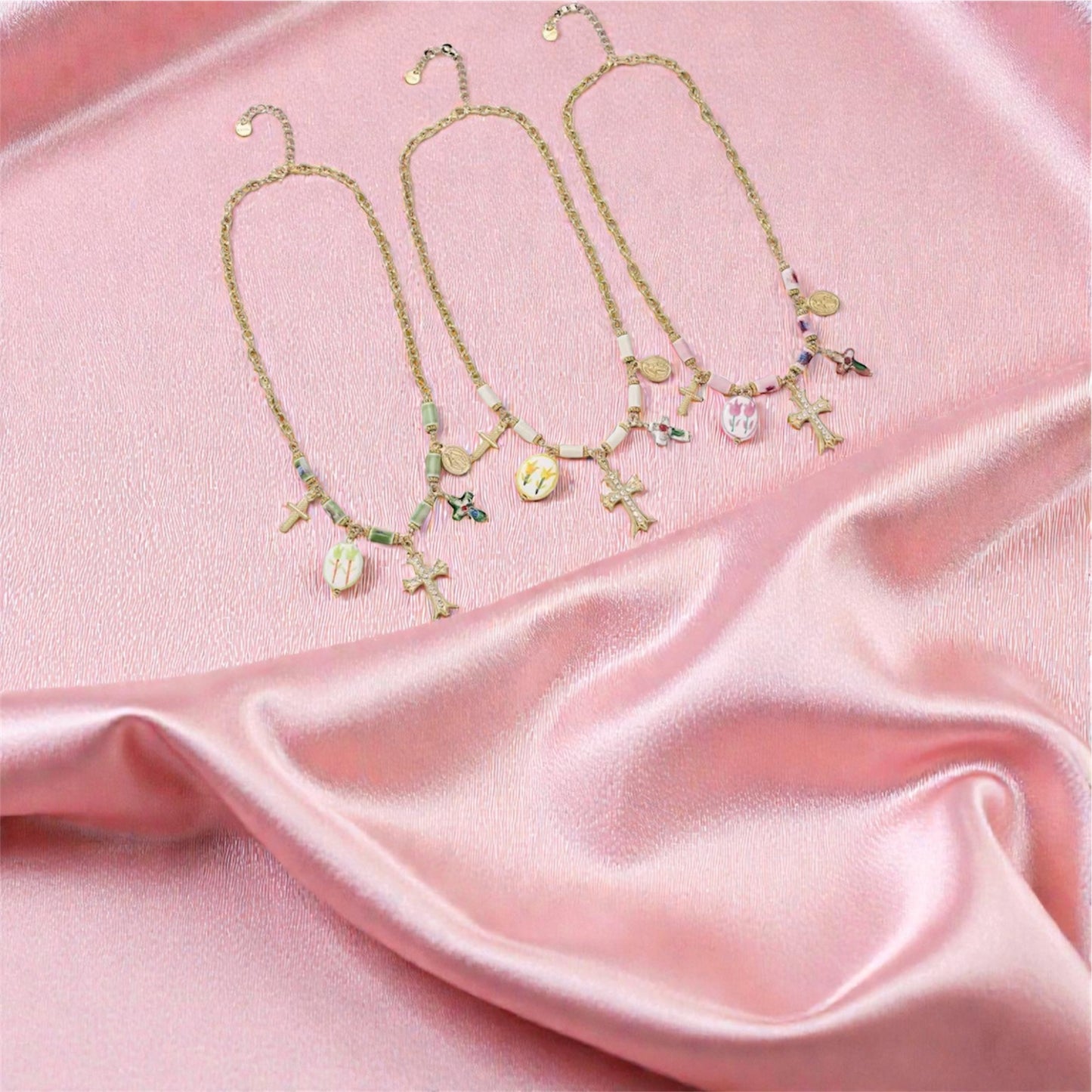 Collier breloques