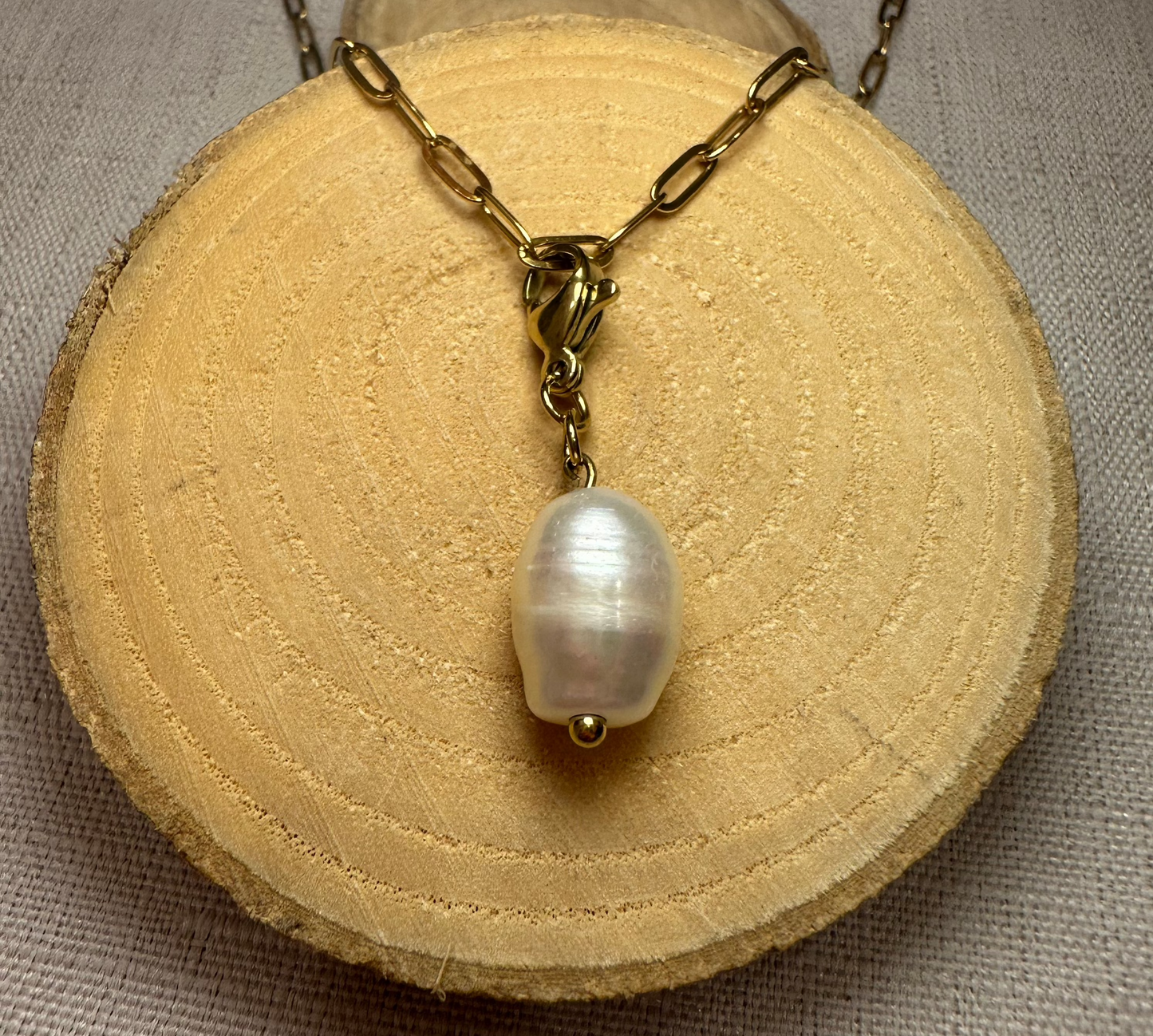Perle d'eau douce Alaïa Bijoux
