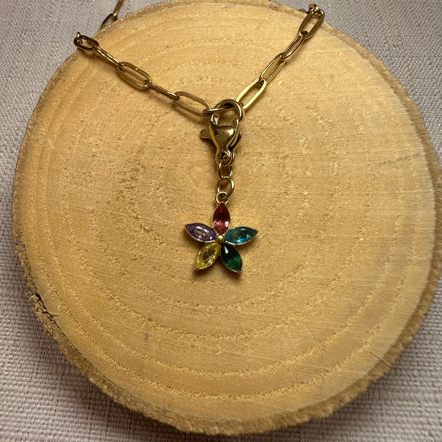 Marguerite Colorée Alaïa Bijoux