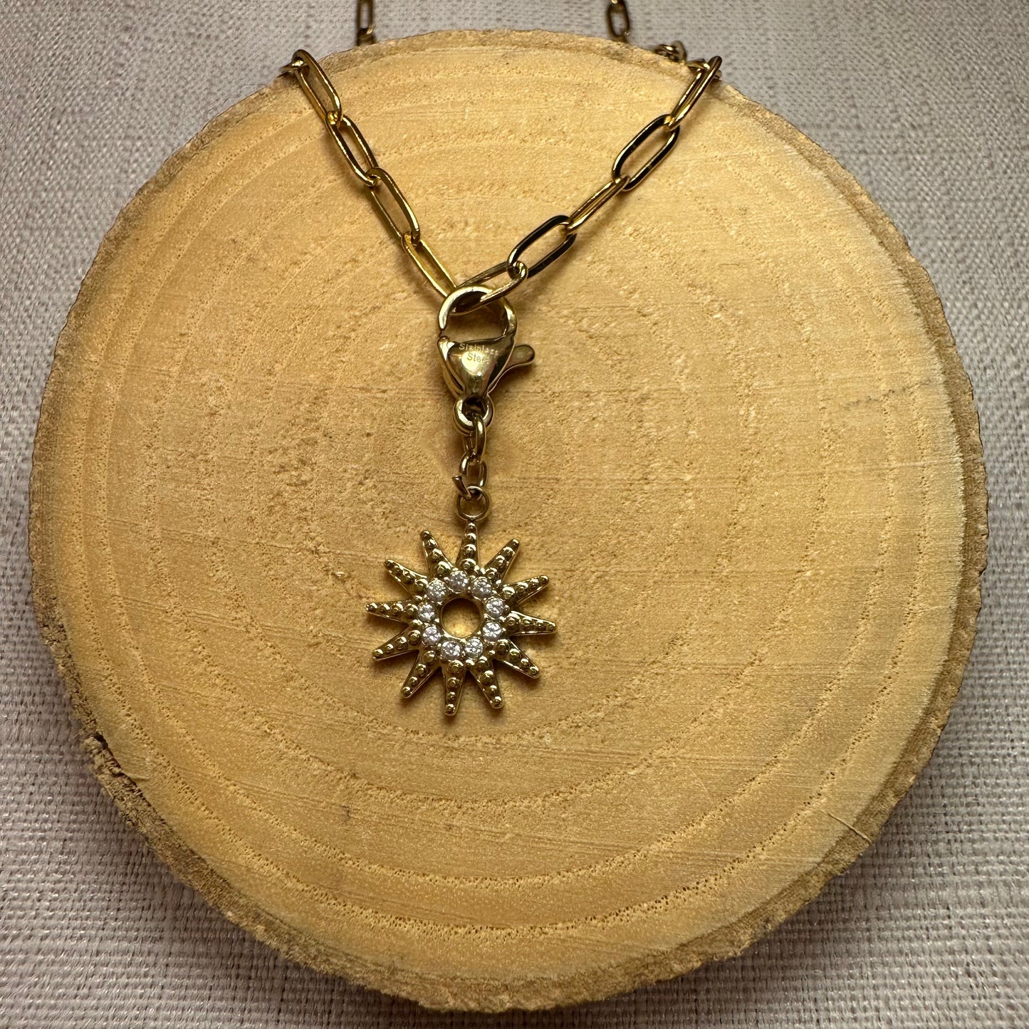 Soleil strass Alaïa Bijoux