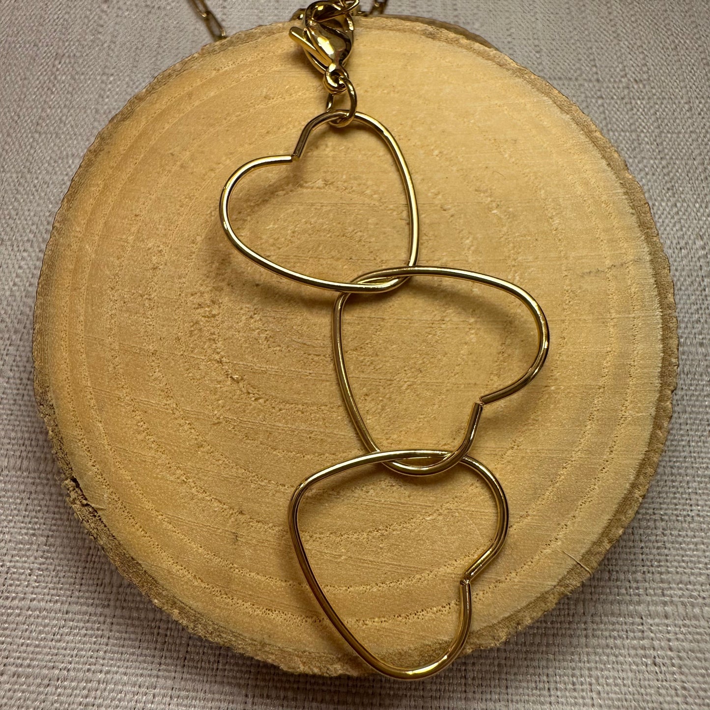 Grappe de coeur Alaïa Bijoux
