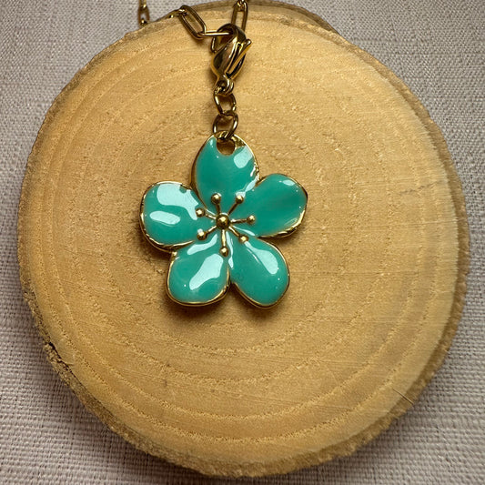 Grosse fleurs colorée Alaïa Bijoux