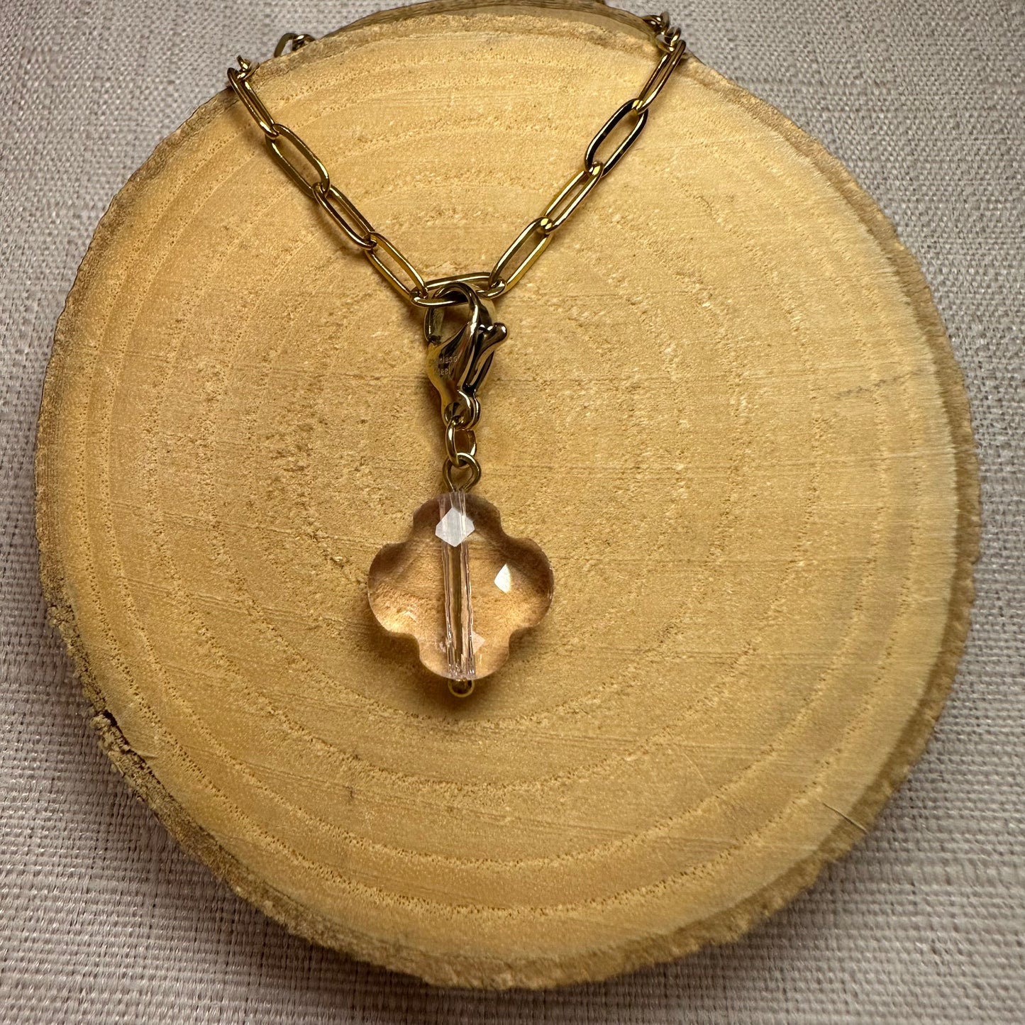 Trèfle perles Alaïa Bijoux