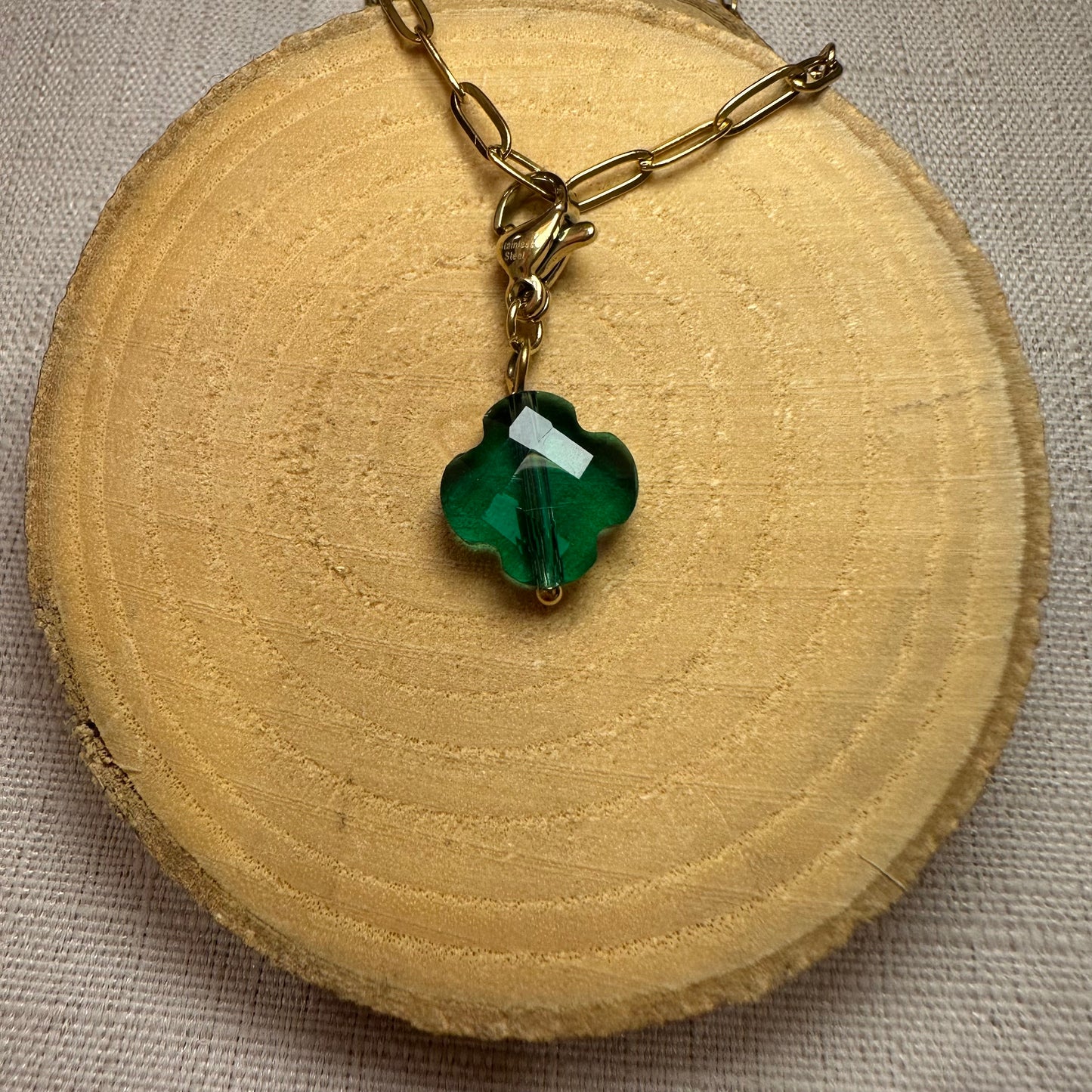 Trèfle perles Alaïa Bijoux