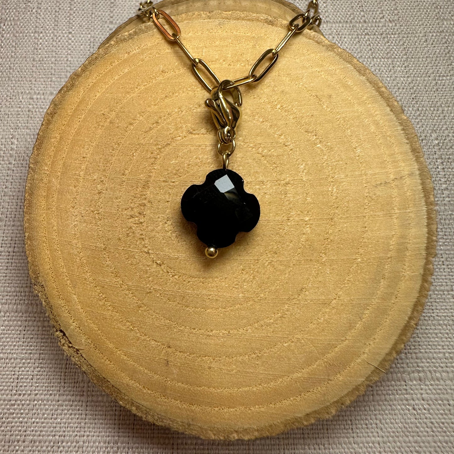 Trèfle perles Alaïa Bijoux