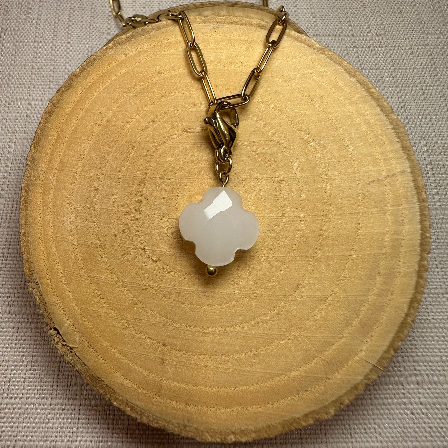 Trèfle perles Alaïa Bijoux