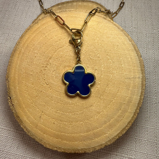 Fleurs colorée Alaïa Bijoux