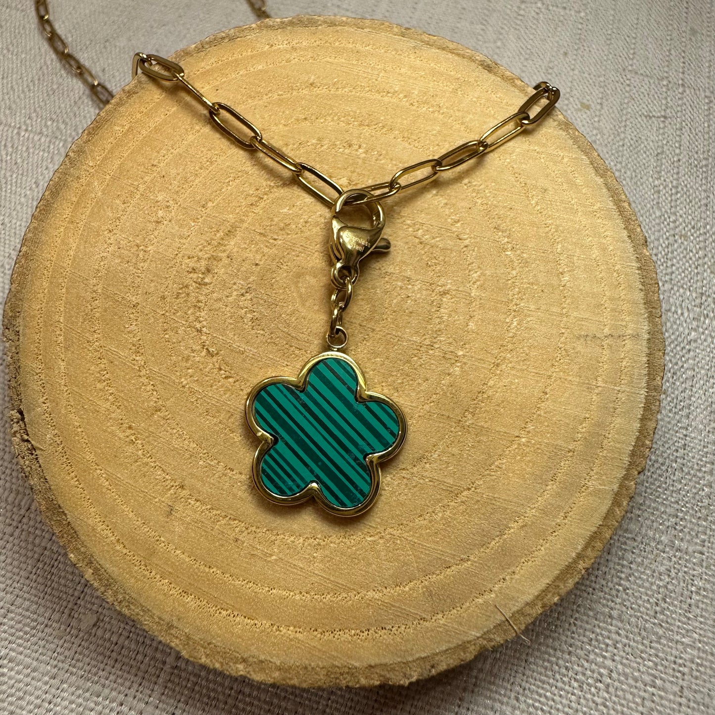 Fleurs colorée Alaïa Bijoux