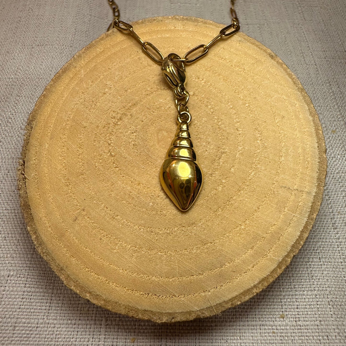Coquillage long Alaïa Bijoux