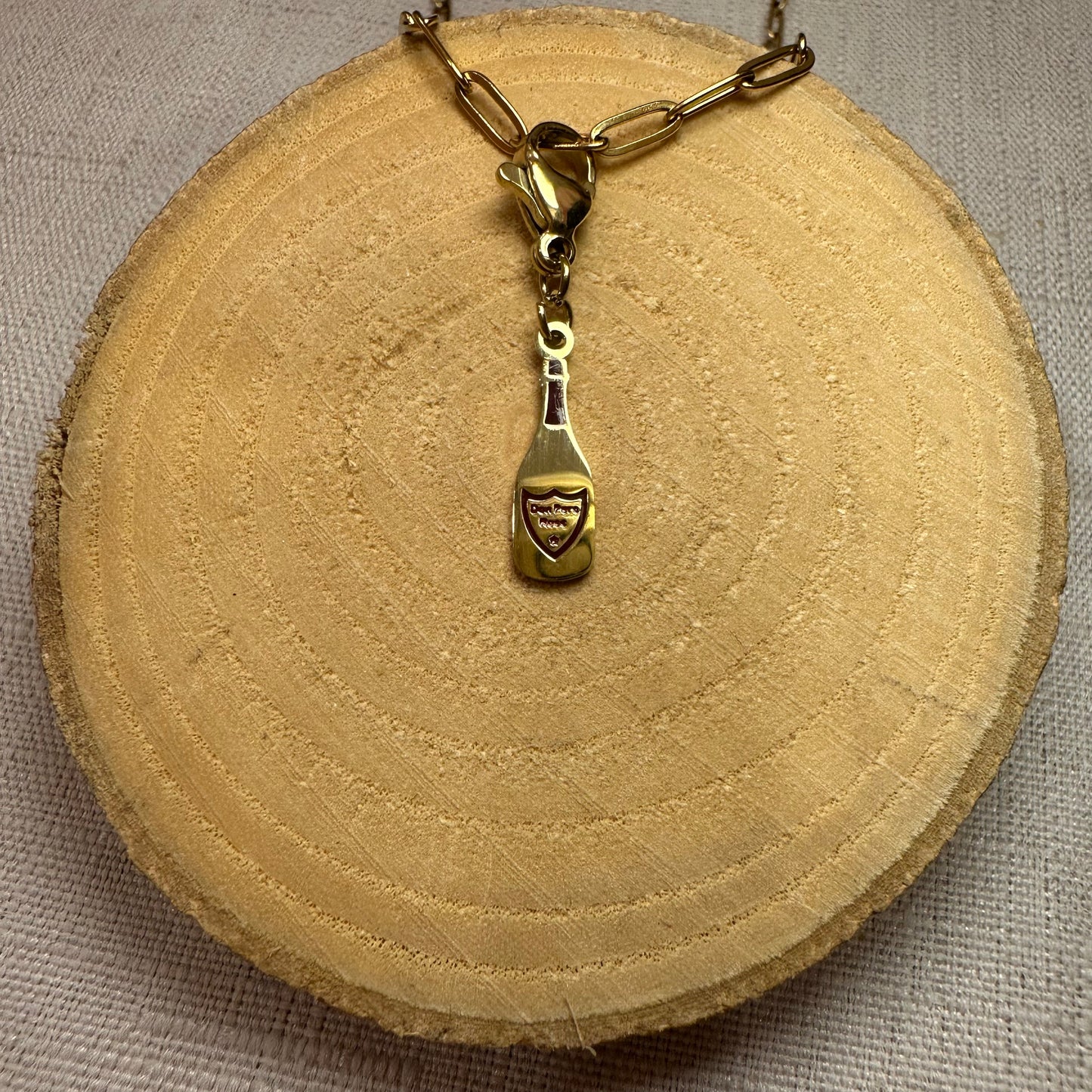 Ma petite bouteille de champagne Alaïa Bijoux