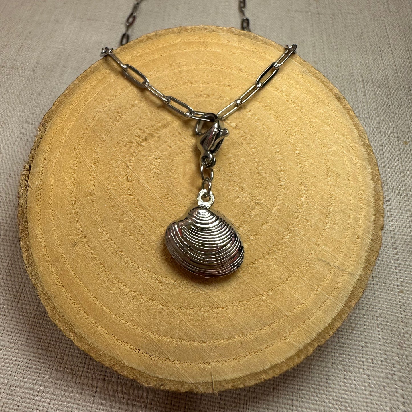 Coquillage Argent Alaïa Bijoux