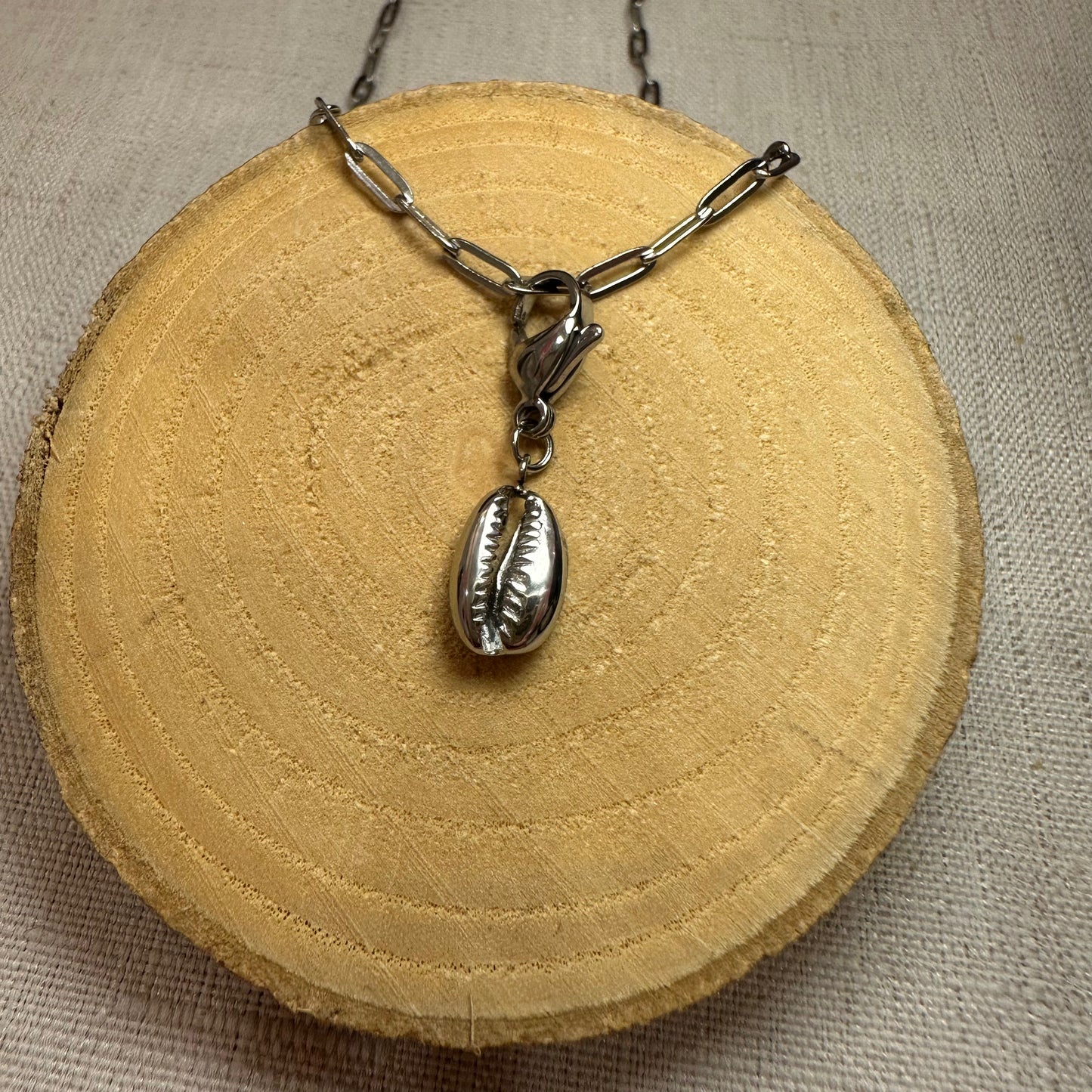 Mon petit coquillage argent Alaïa Bijoux