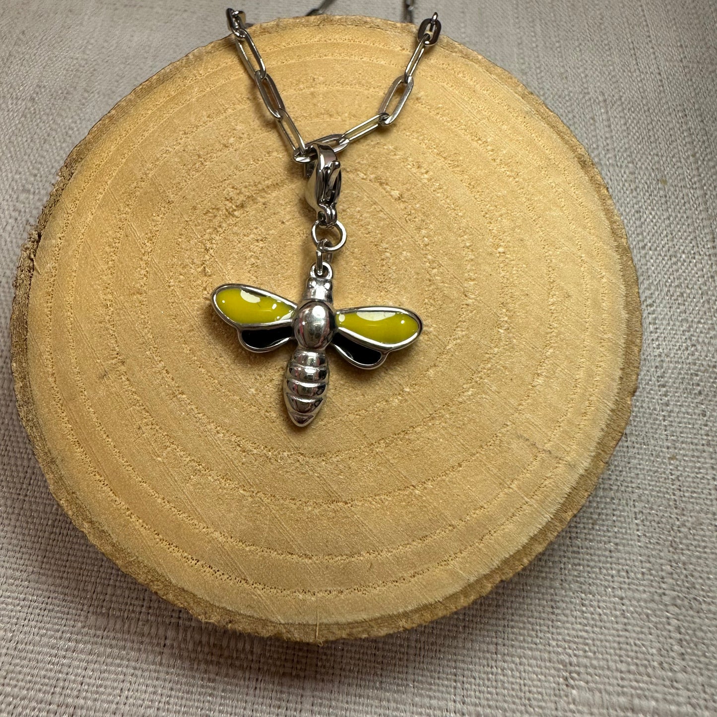 Abeille argent Alaïa Bijoux