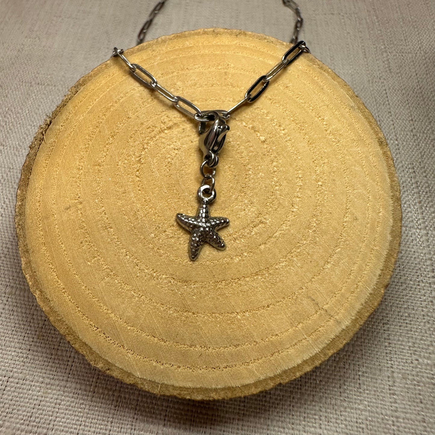 Ma petite étoile de mer argent Alaïa Bijoux