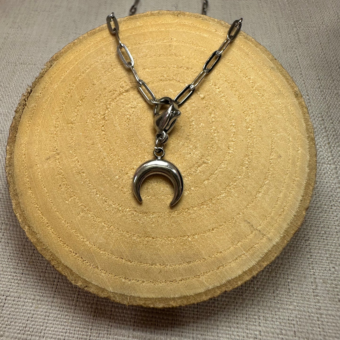 Croissant de lune inversé ou Lunule Alaïa Bijoux