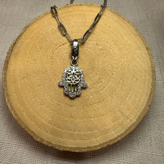 Main de fatma strass Alaïa Bijoux