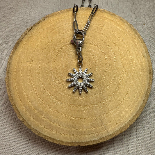 Soleil strass Alaïa Bijoux