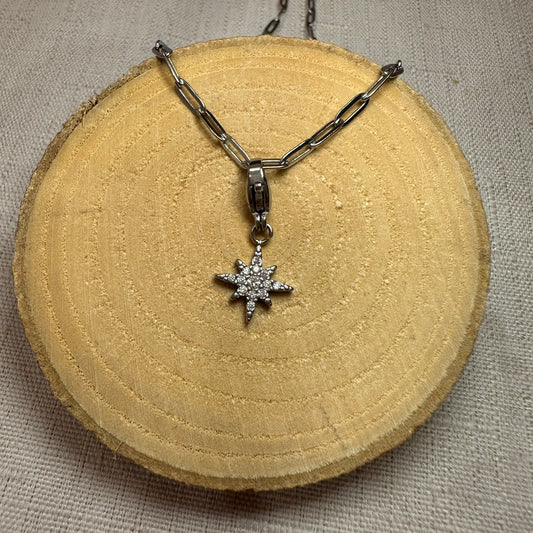 Etoile des neiges strass Alaïa Bijoux