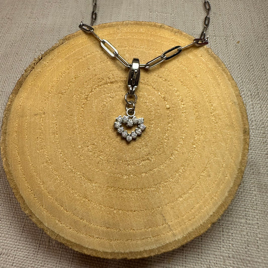 Mon petit coeur strass Alaïa Bijoux