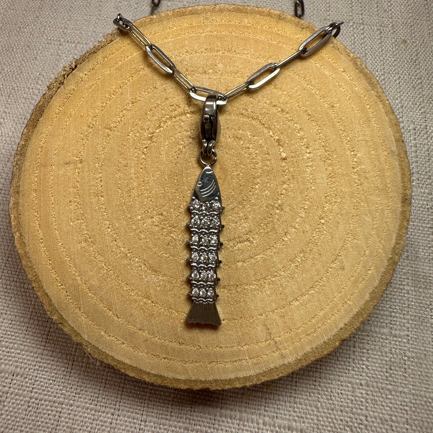 Poisson strass Alaïa Bijoux