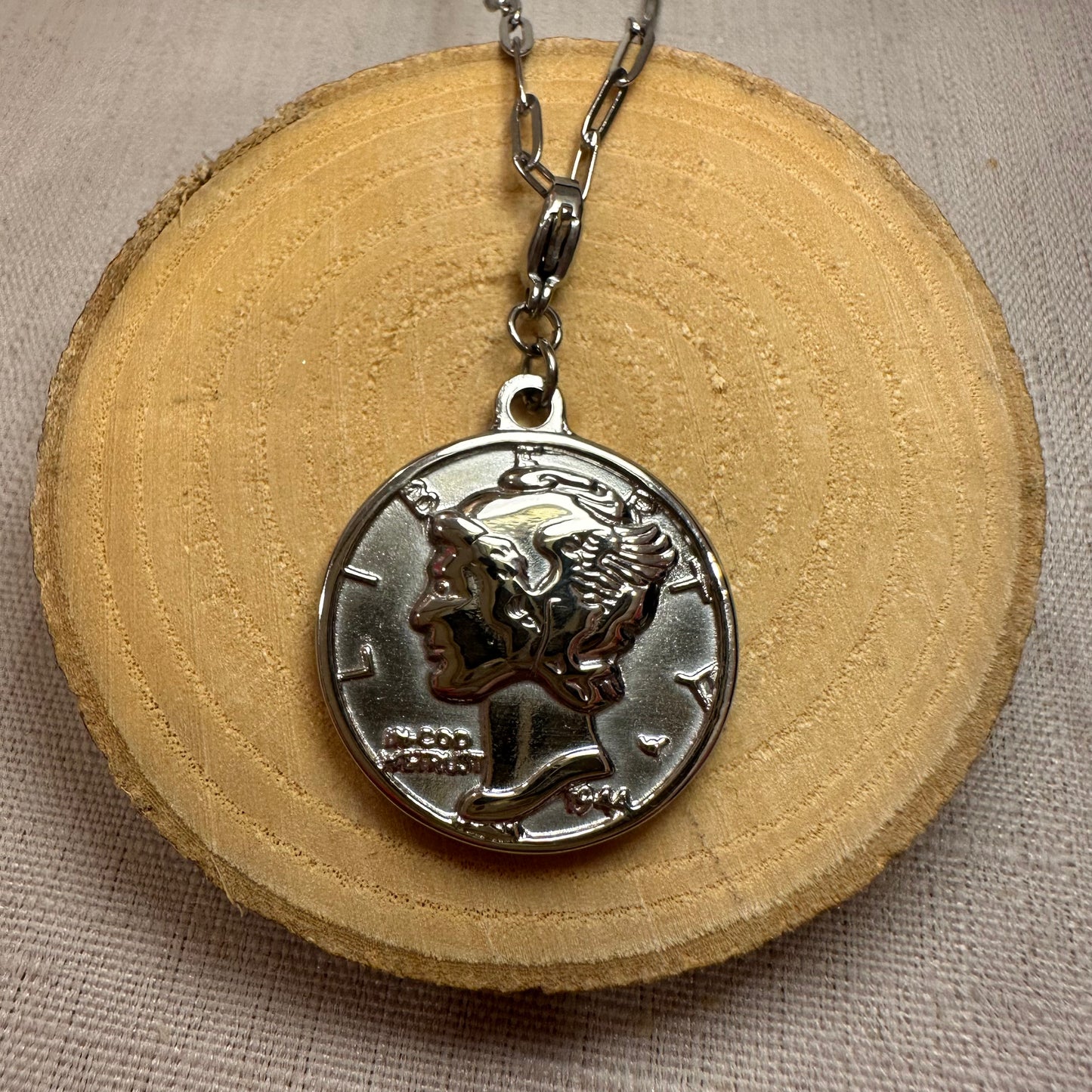 Grosse piece de monnaie Alaïa Bijoux