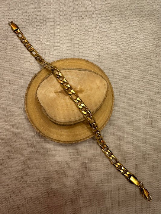 Base bracelet doré Alaïa Bijoux