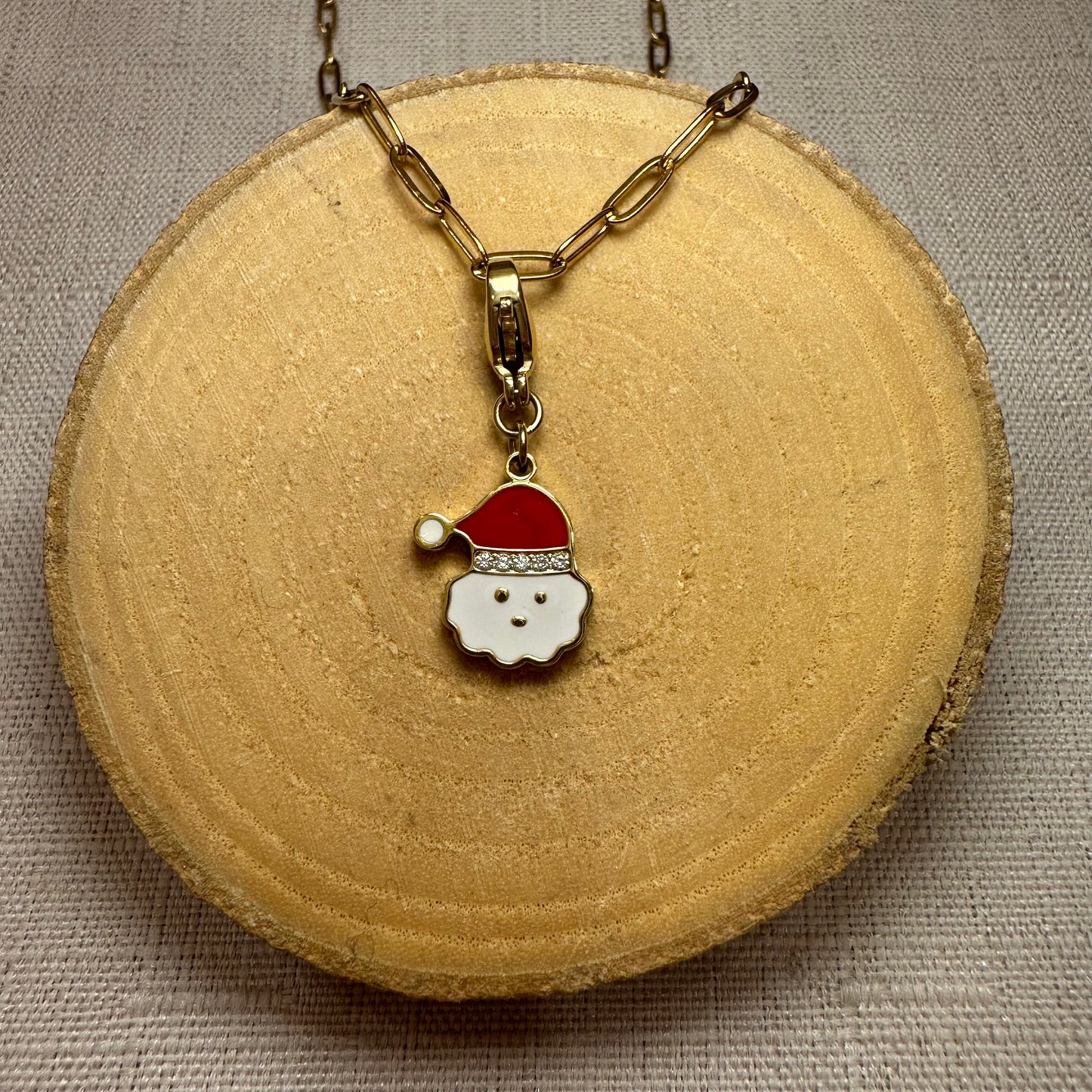 Charms de Noel a strass Alaïa Bijoux