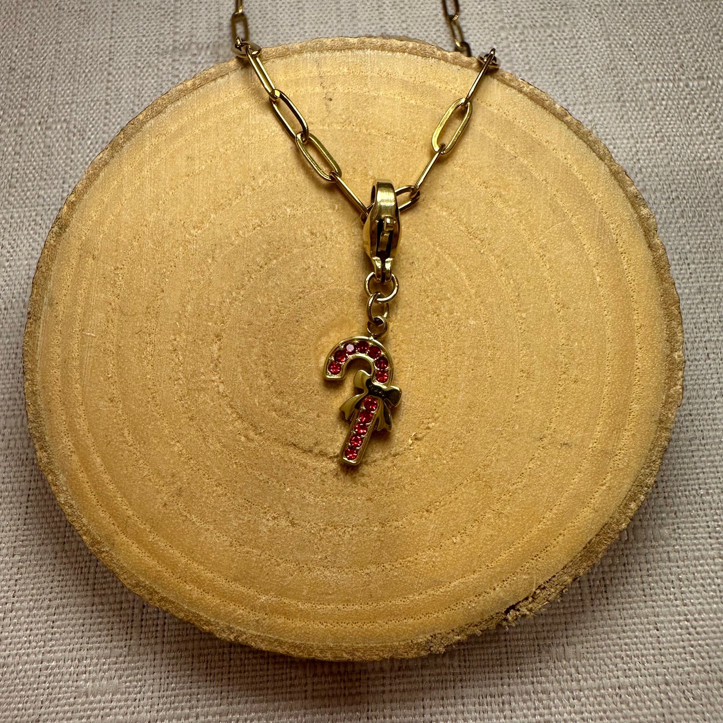 Charms de Noel a strass Alaïa Bijoux