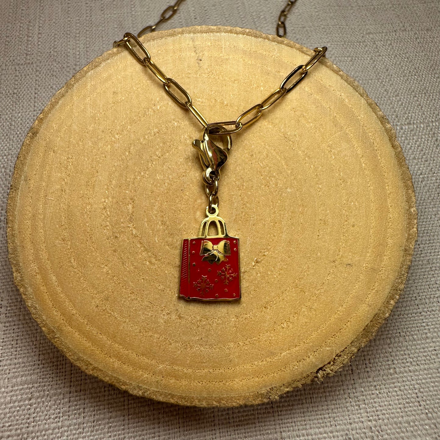 Petit Charms de noel Alaïa Bijoux
