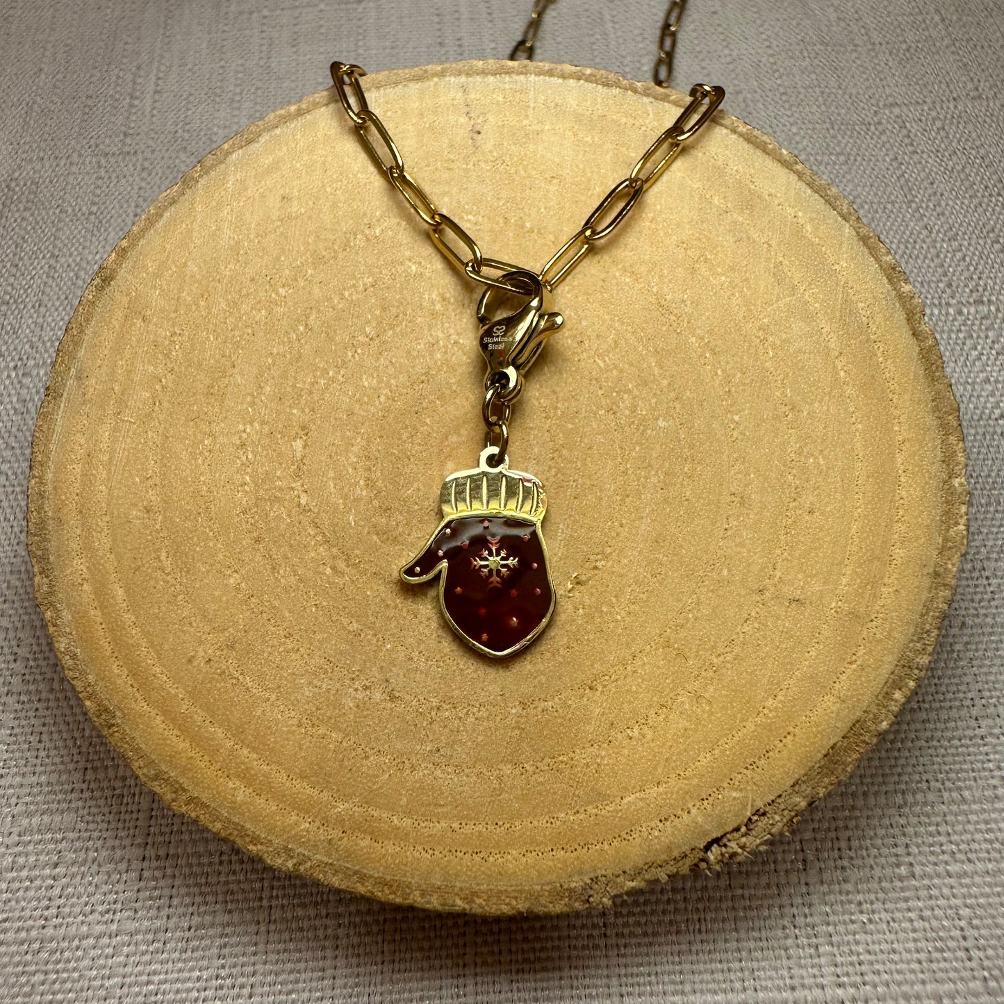 Petit Charms de noel Alaïa Bijoux