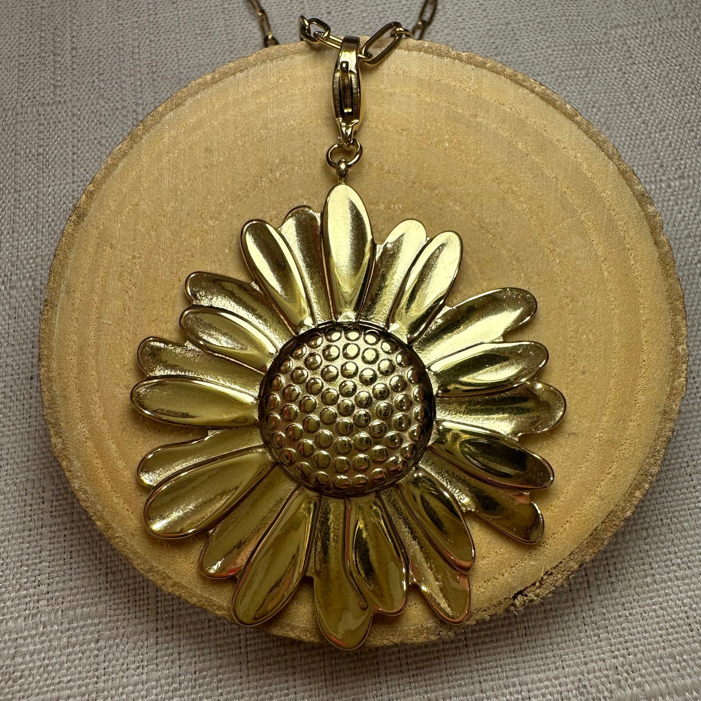 Grosse marguerite Alaïa Bijoux