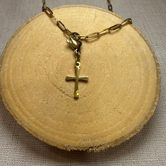 Ma petite croix Alaïa Bijoux