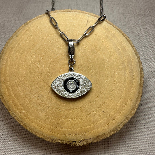 Gros matiasma strass Alaïa Bijoux