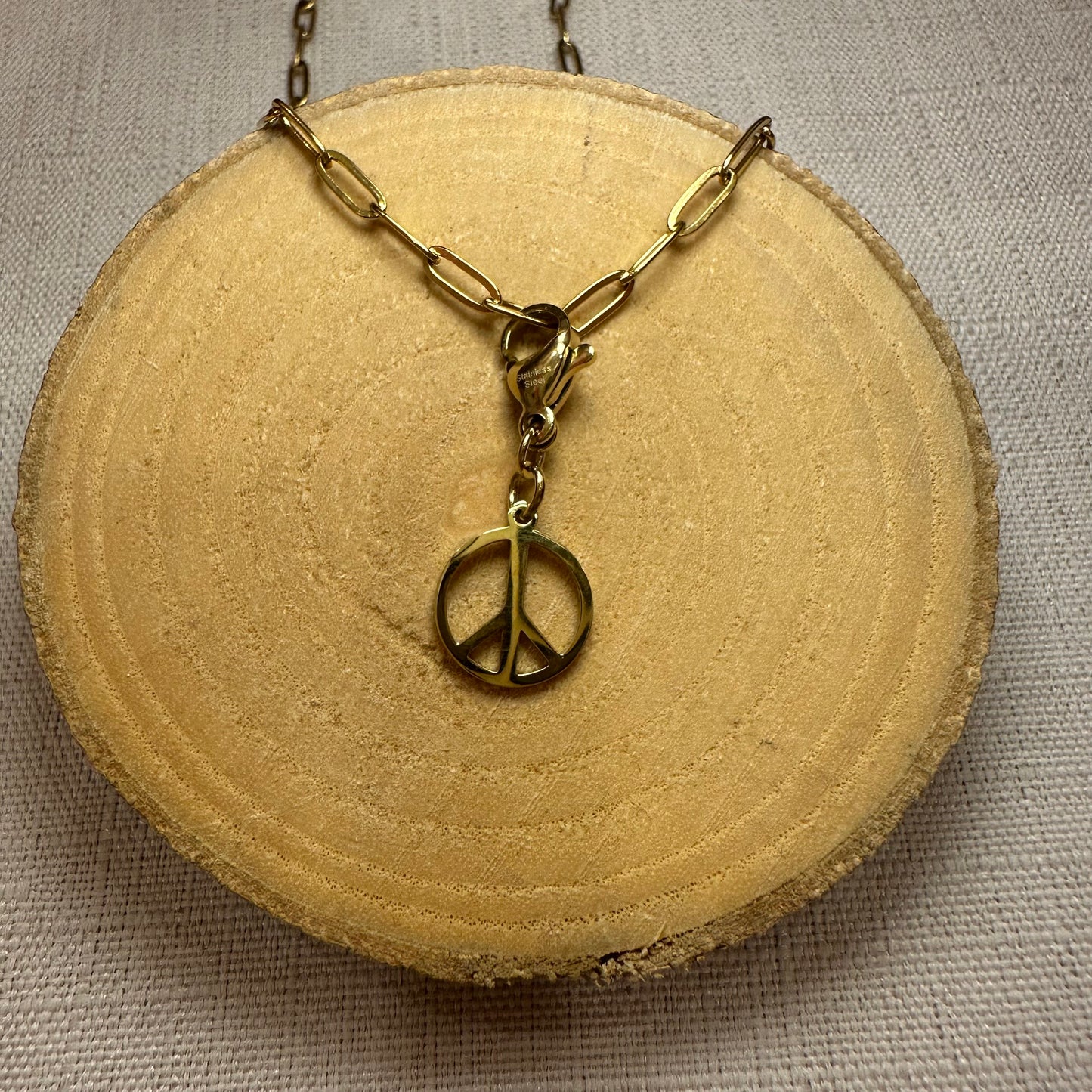 Peace and love Alaïa Bijoux