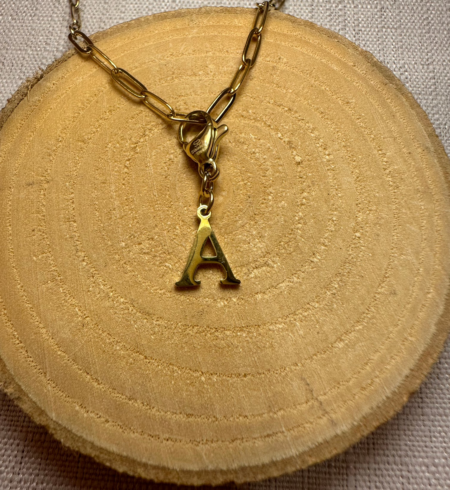 Lettres sans strass Alaïa Bijoux