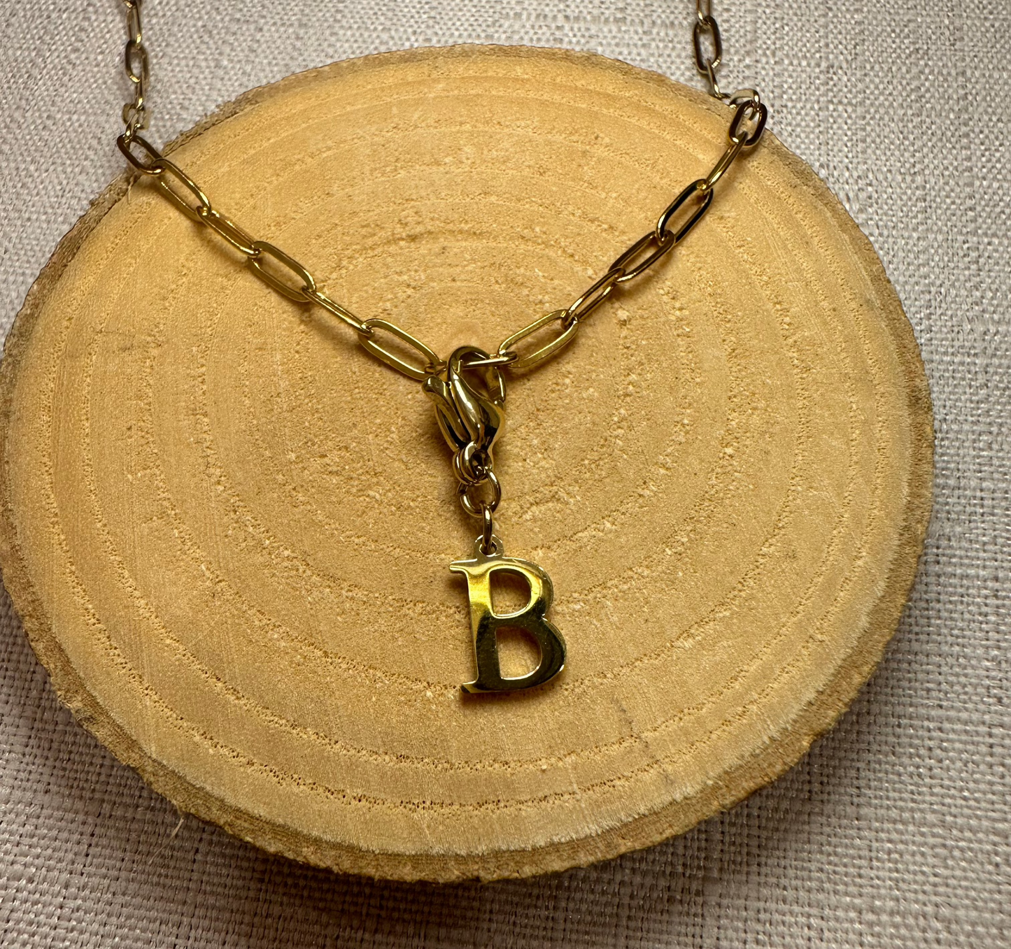 Lettres sans strass Alaïa Bijoux