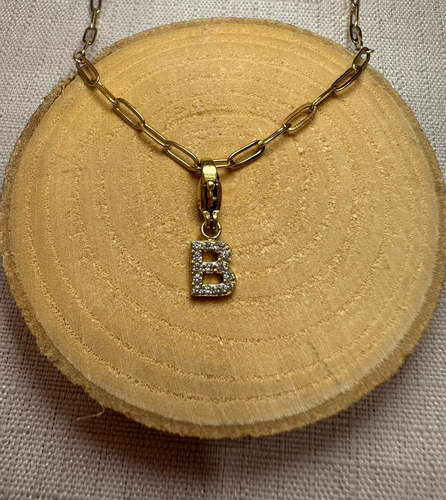 Lettres strass Alaïa Bijoux