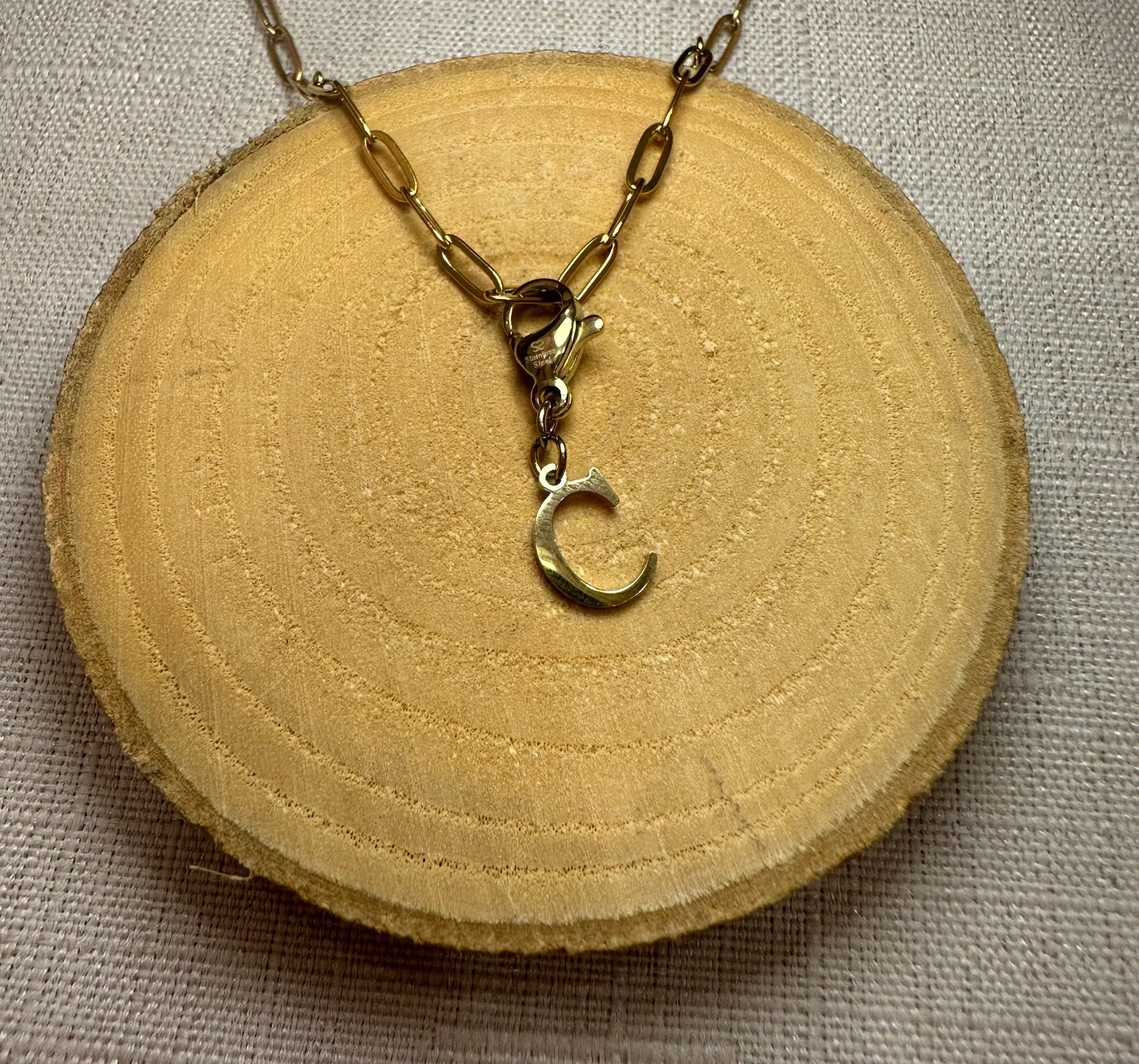 Lettres sans strass Alaïa Bijoux