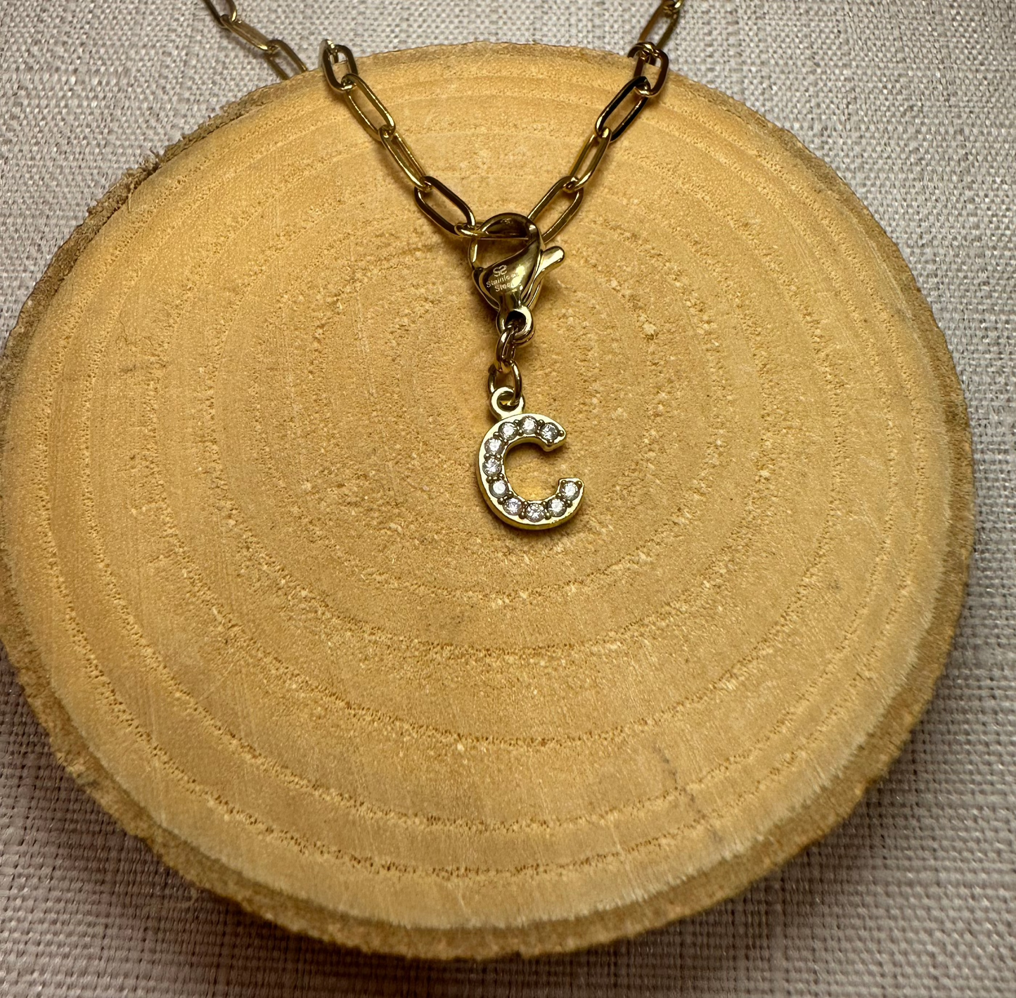 Lettres strass Alaïa Bijoux