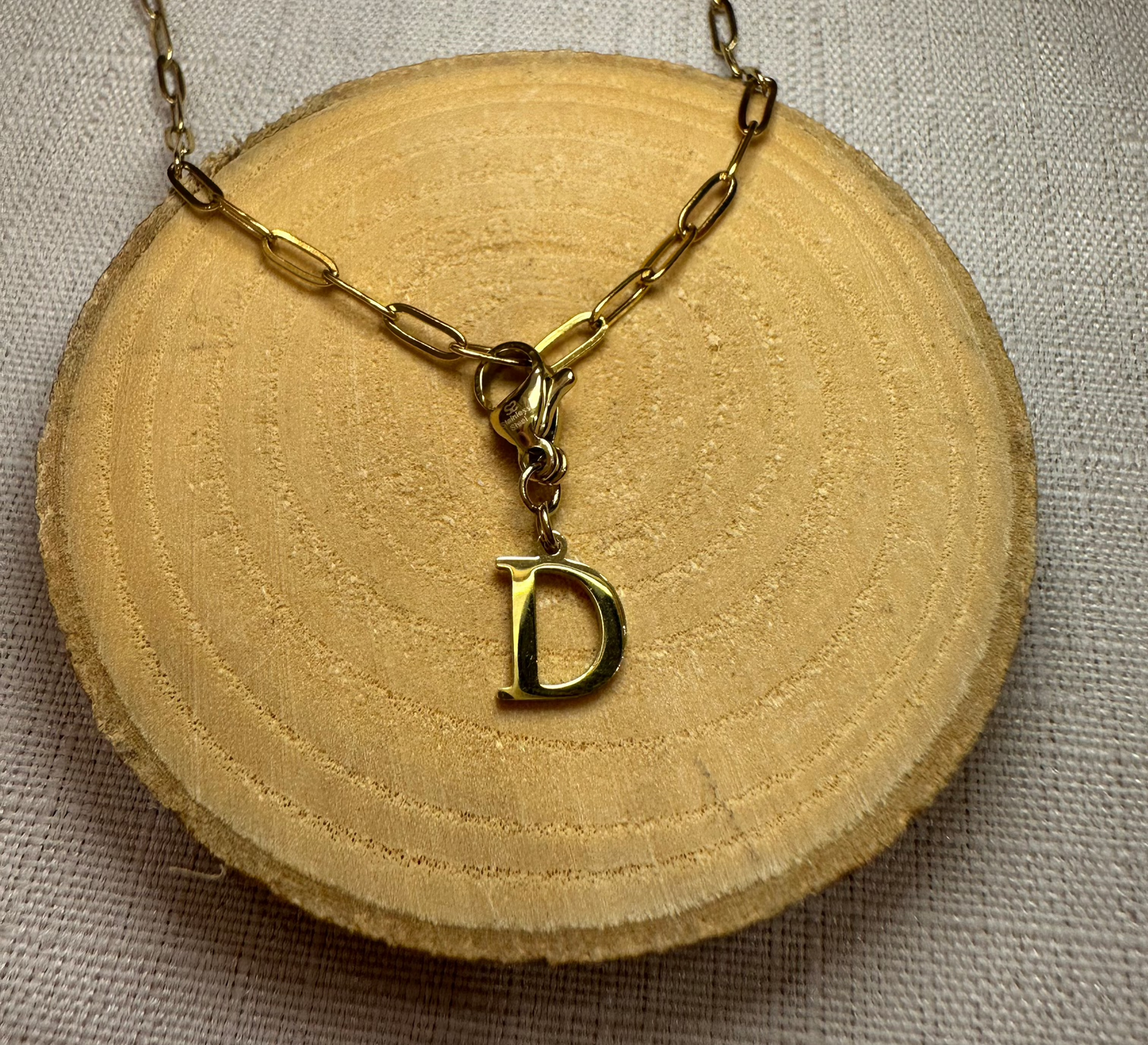Lettres sans strass Alaïa Bijoux