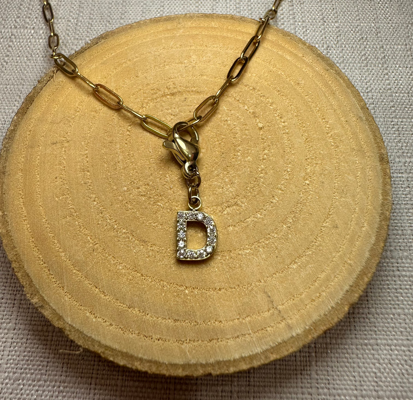 Lettres strass Alaïa Bijoux