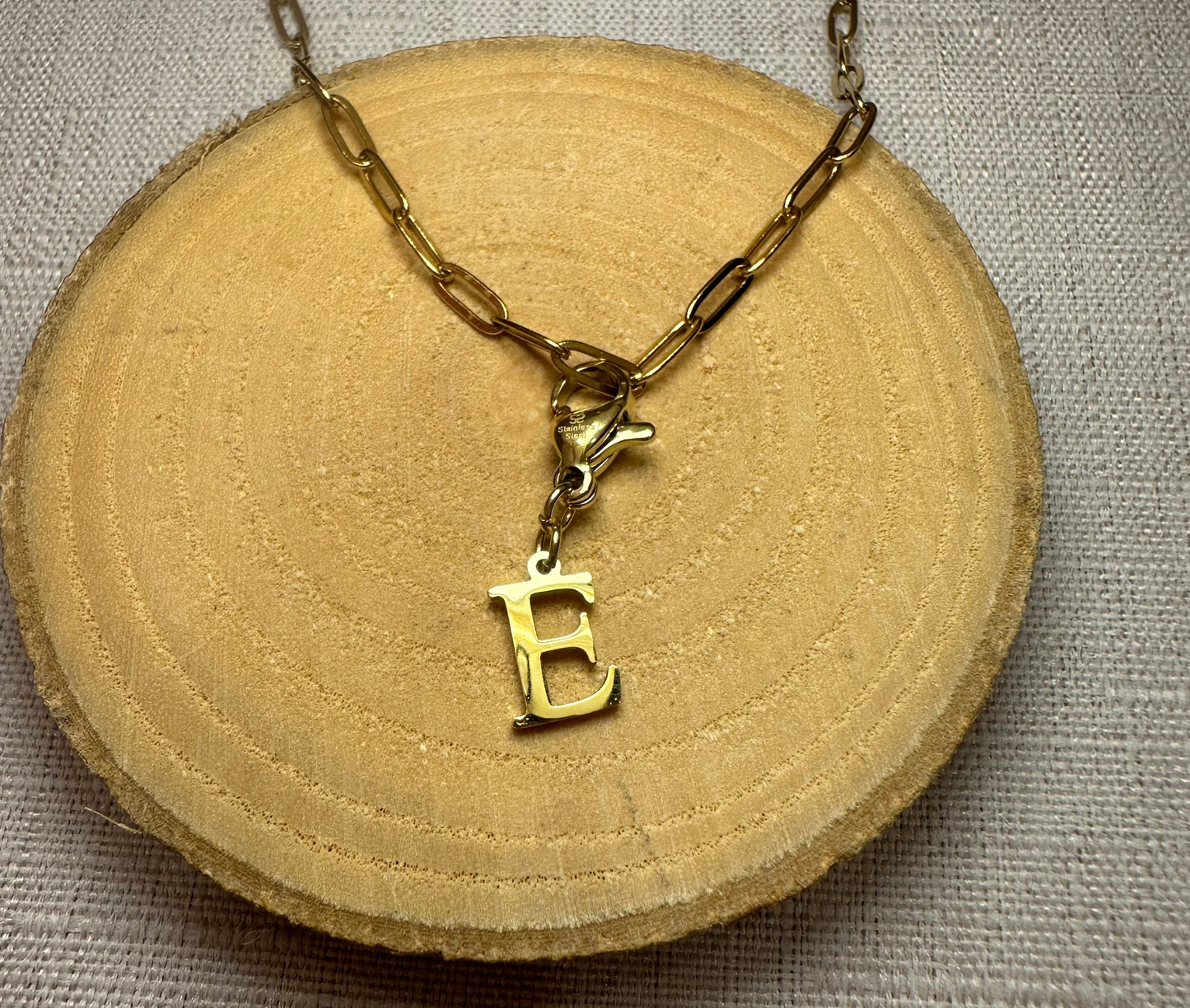 Lettres sans strass Alaïa Bijoux