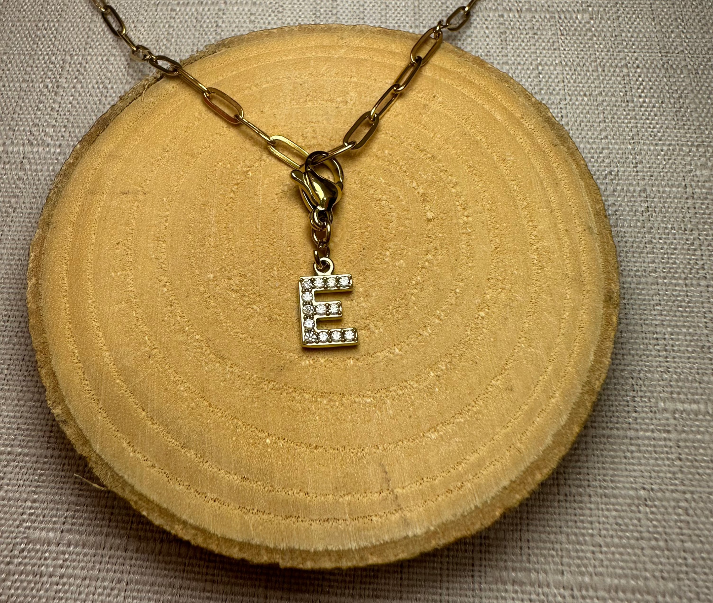 Lettres strass Alaïa Bijoux