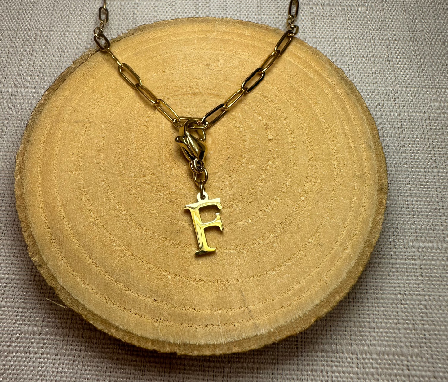 Lettres sans strass Alaïa Bijoux