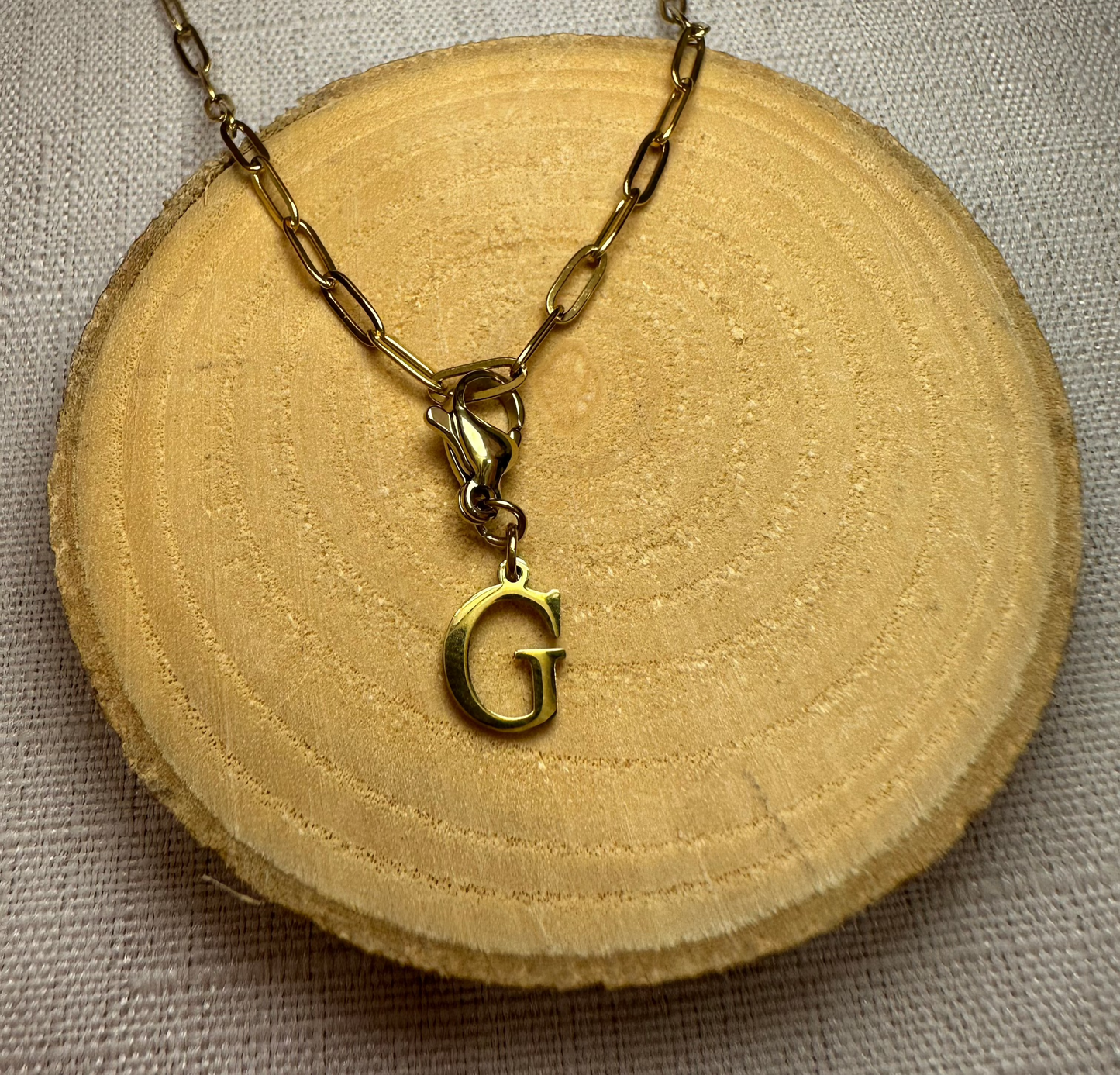 Lettres sans strass Alaïa Bijoux