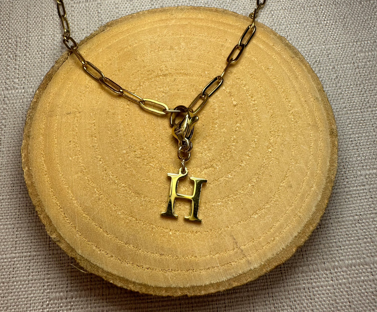 Lettres sans strass Alaïa Bijoux