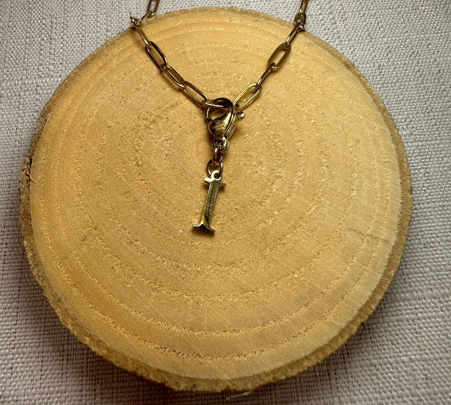 Lettres sans strass Alaïa Bijoux