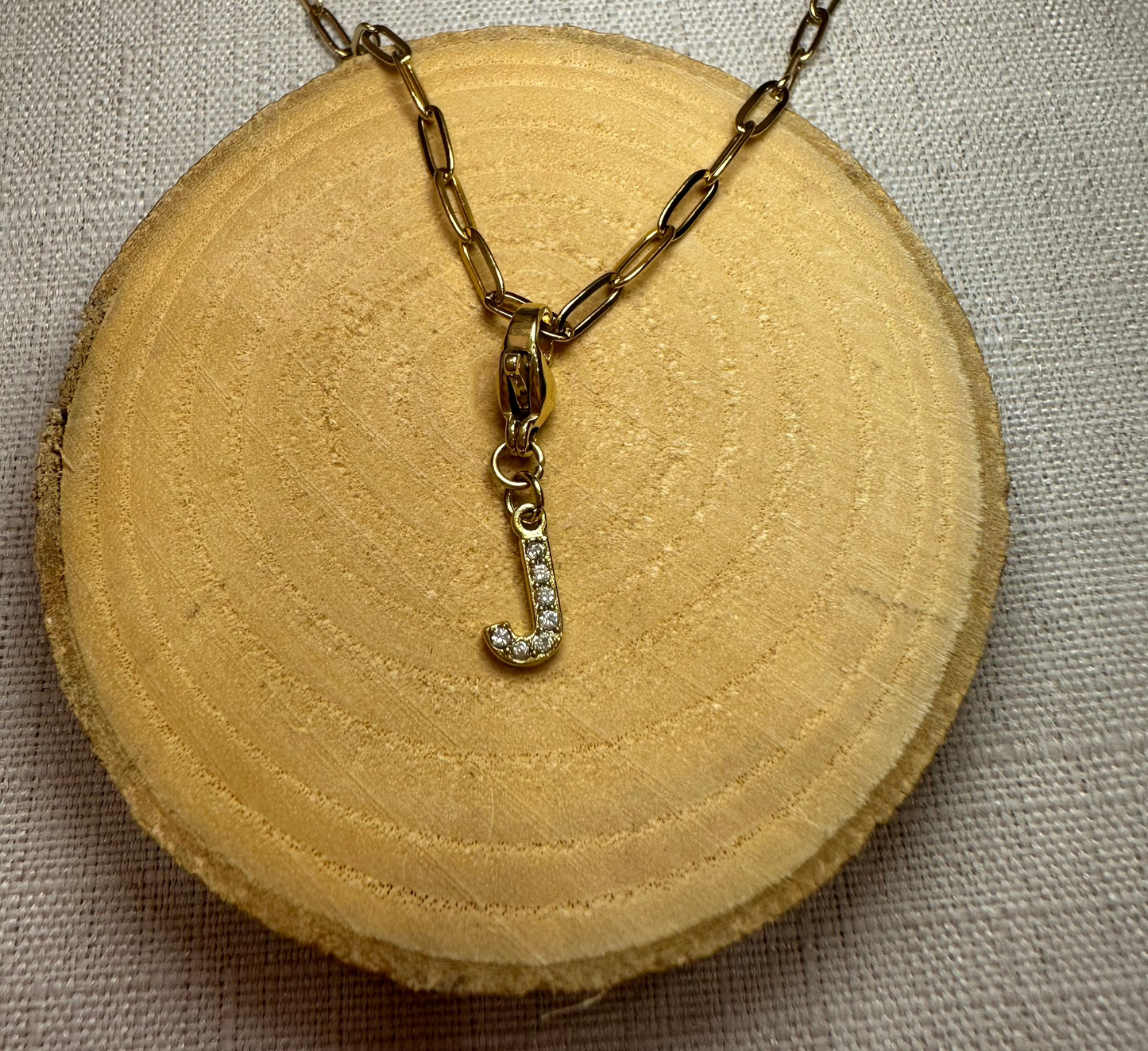 Lettres strass Alaïa Bijoux