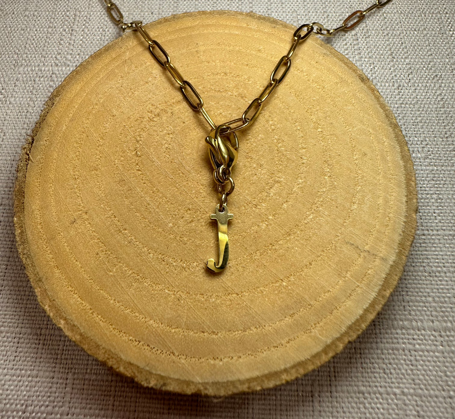 Lettres sans strass Alaïa Bijoux